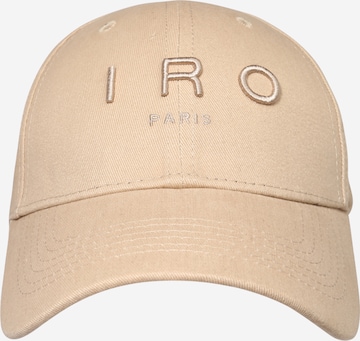 IRO Hætte 'GREB' i beige