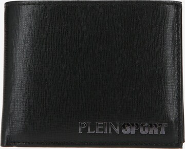 Plein Sport Tegnebog 'BILLFOLD' i sort: forside