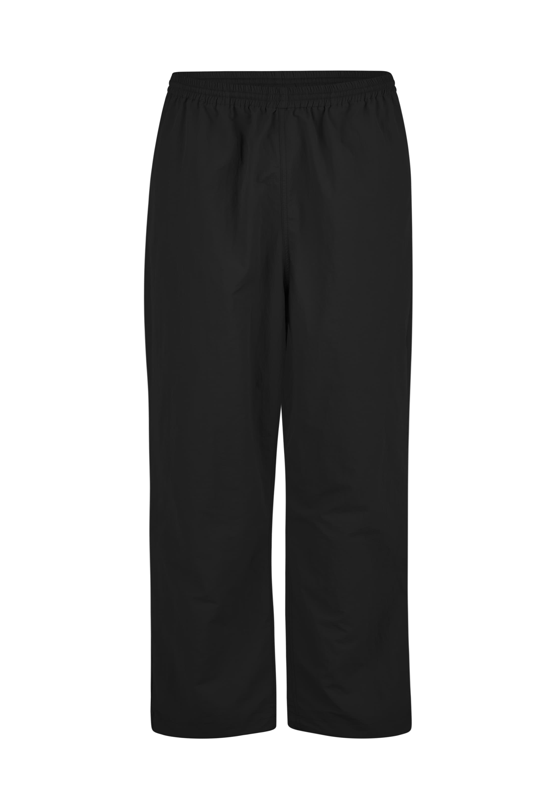 Cleptomanicx Regular Pants in Black: front