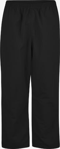 Cleptomanicx Regular Pants in Black: front