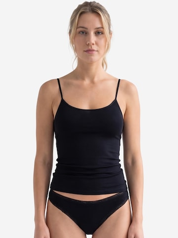 CON-TA Unterhemd 'Modal'‌‌‌‌‌‌‌‌‌‌ in Schwarz