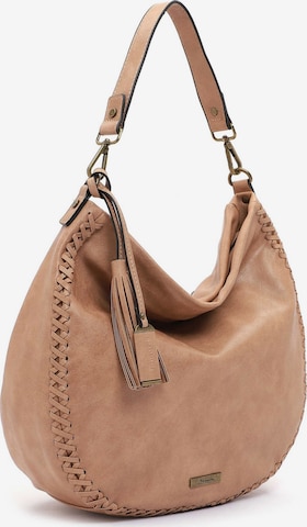 TAMARIS Shoulder bag 'Janne' in Beige: front