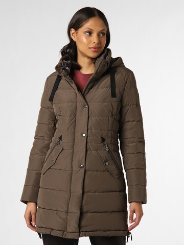 GIL BRET Winter Coat in Brown: front