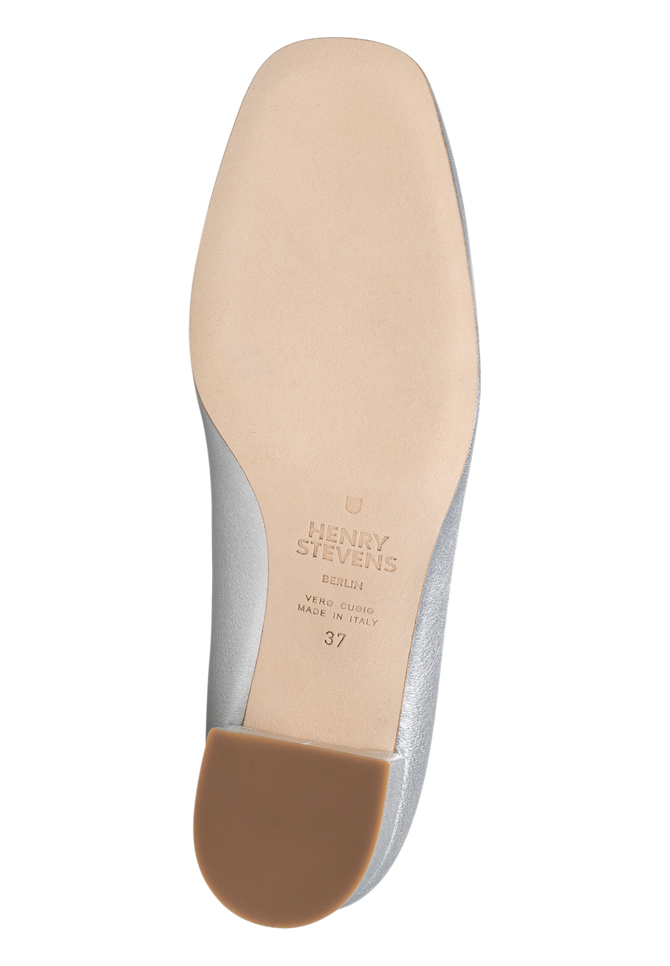 Henry Stevens Pumps 'Audrey P50' in Silver