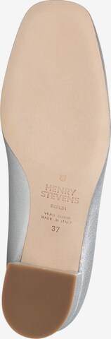 Henry Stevens Pumps 'Audrey P50' in Silver