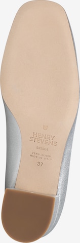Henry Stevens Pumps 'Audrey P50' in Silber