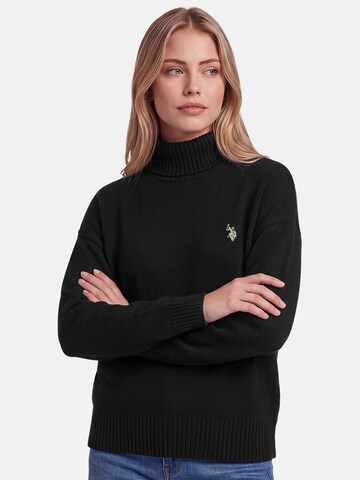U.S. POLO ASSN. Sweater in Black