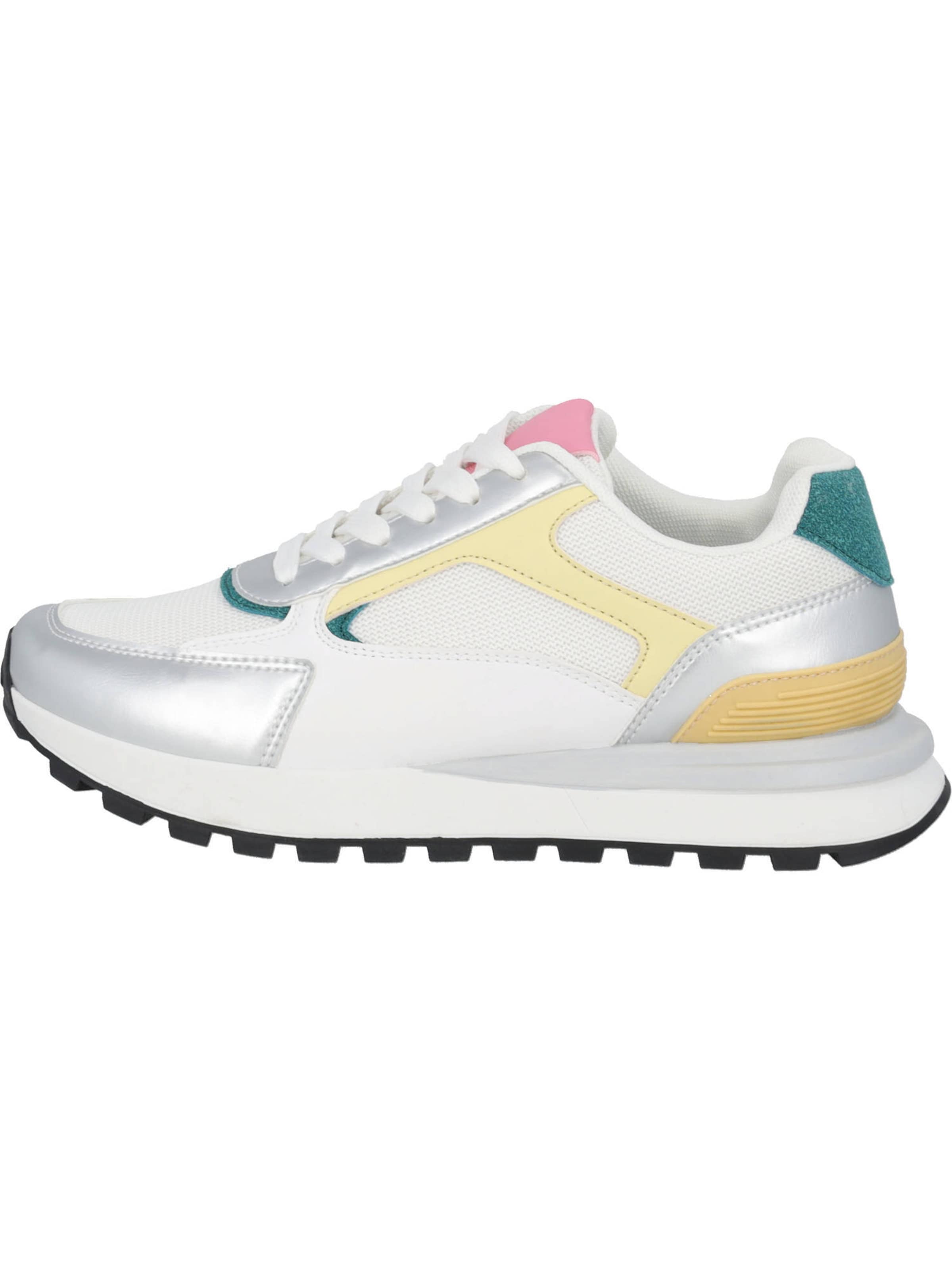 Baskets basses 'Delhera' Palado en blanc