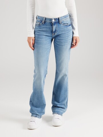 Tommy Jeans Boot cut Jeans 'Maddie' in Blue: front