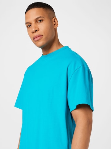 WEEKDAY T-Shirt 'Great' in Blau