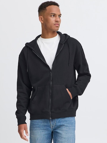Veste de survêtement 'BHJUSTE' BLEND en noir : devant