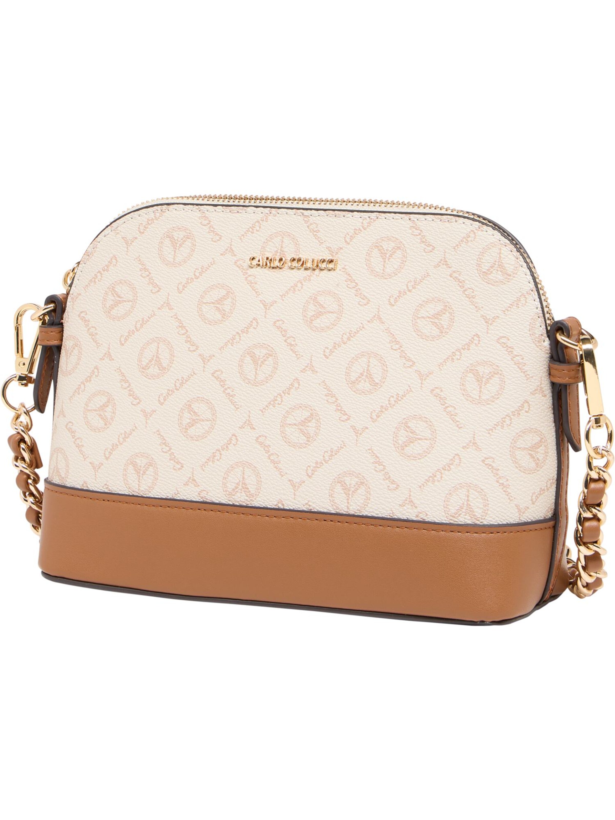 Sac à bandoulière ' di Luca ' Carlo Colucci en beige