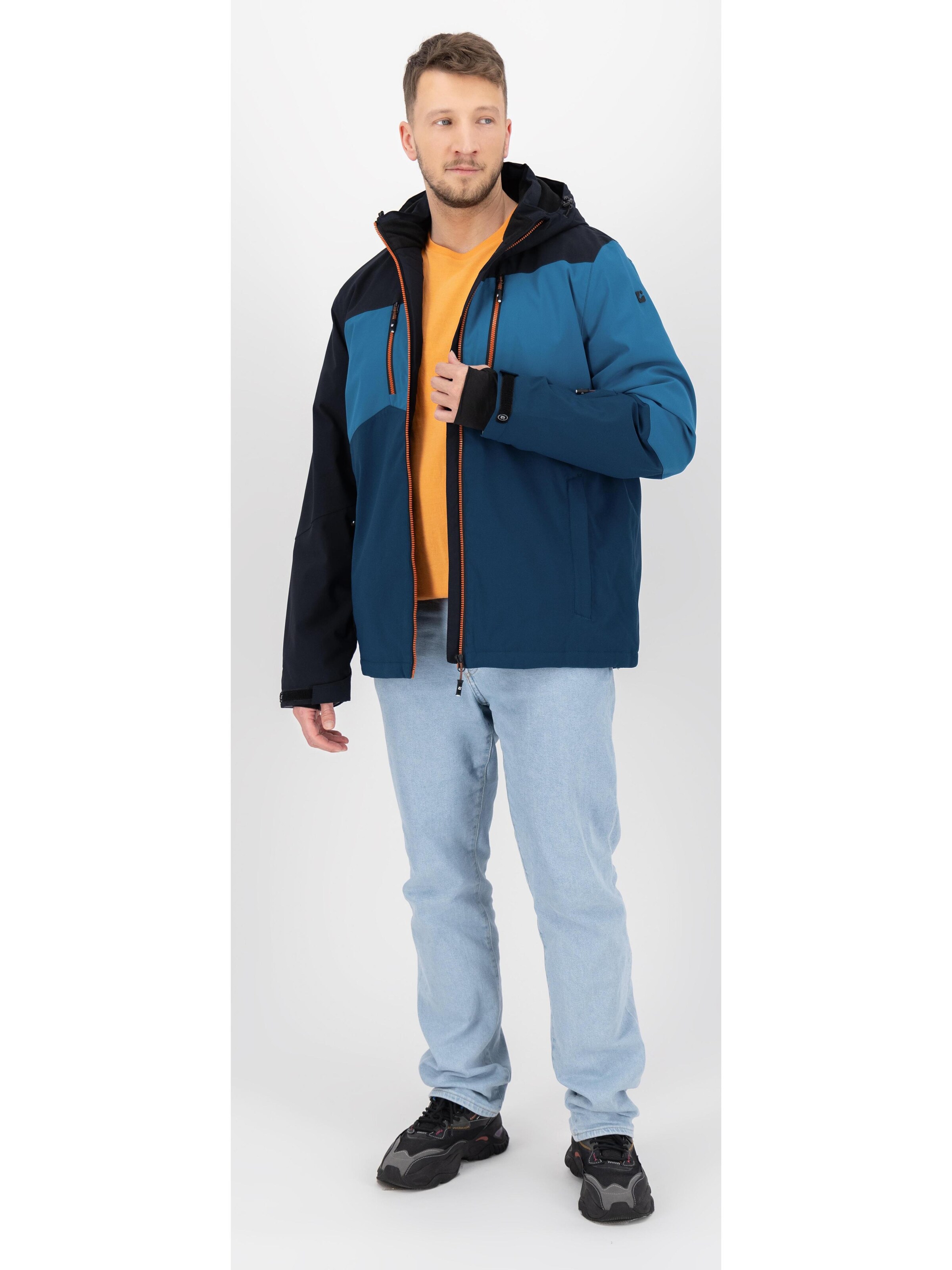 KILLTEC Winter jacket 'KSW 306' in Blue