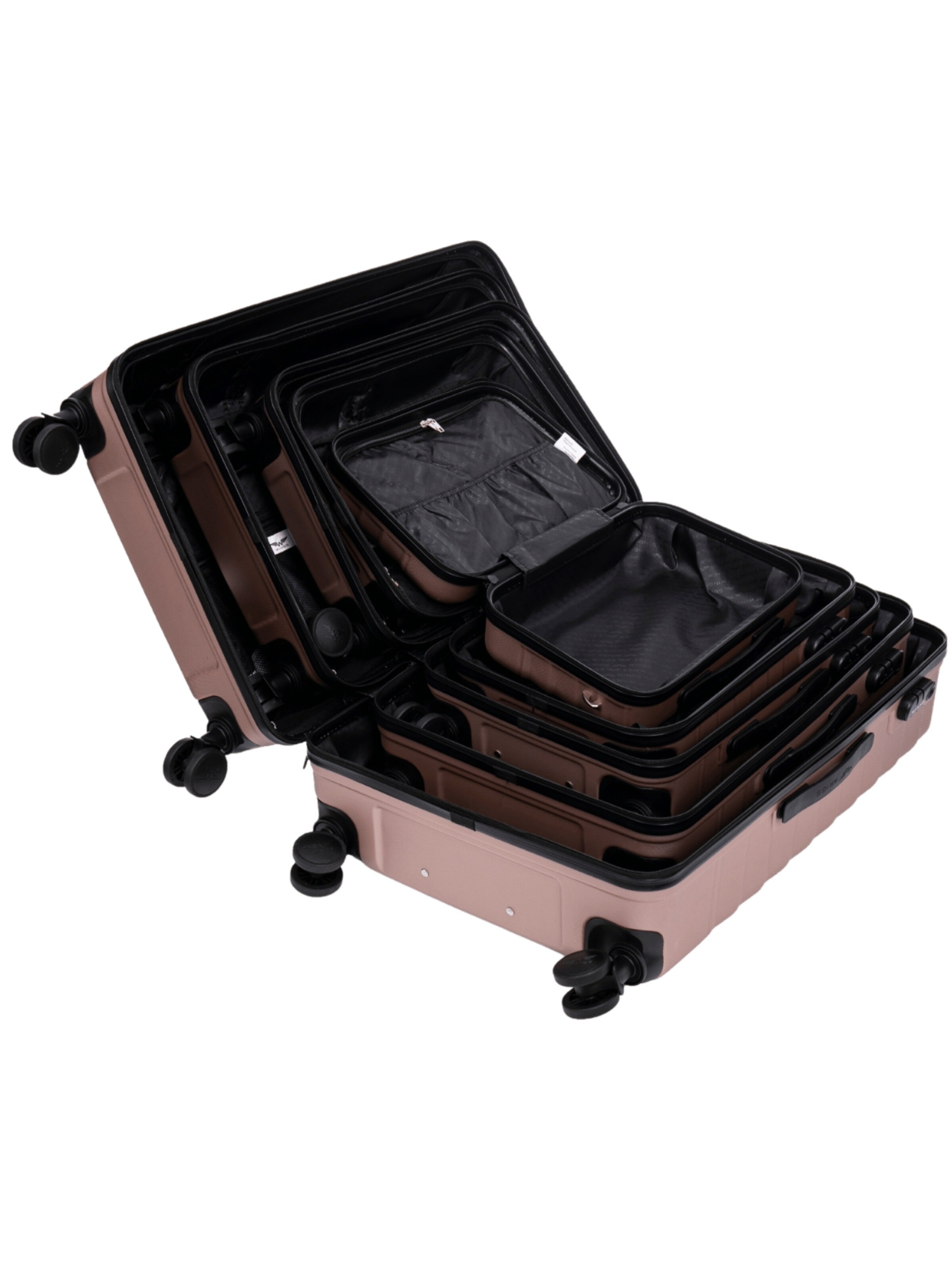 WINGS Cart 'PEAFOWL' in Pink