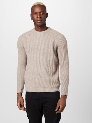 NOWADAYS Sweater in Brown: front