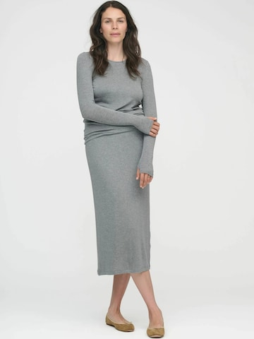 moshi moshi mind Shirt 'Evermore' in Grijs