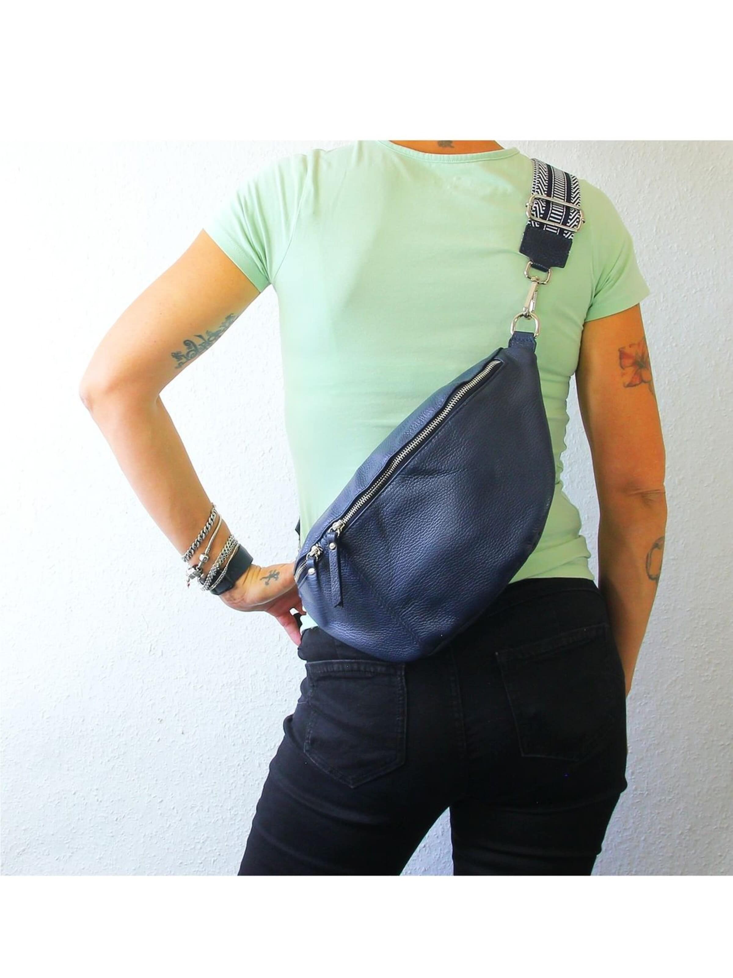 Sacs banane Florence en bleu