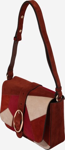 Sac bandoulière 'IRIS' Vanessa Bruno en rouge