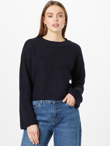 Pull-over 'SAYLA' VERO MODA en bleu : devant