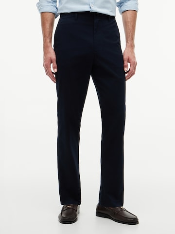 TOMMY HILFIGER Regular Chino 'Dover Essential' in Blauw: voorkant