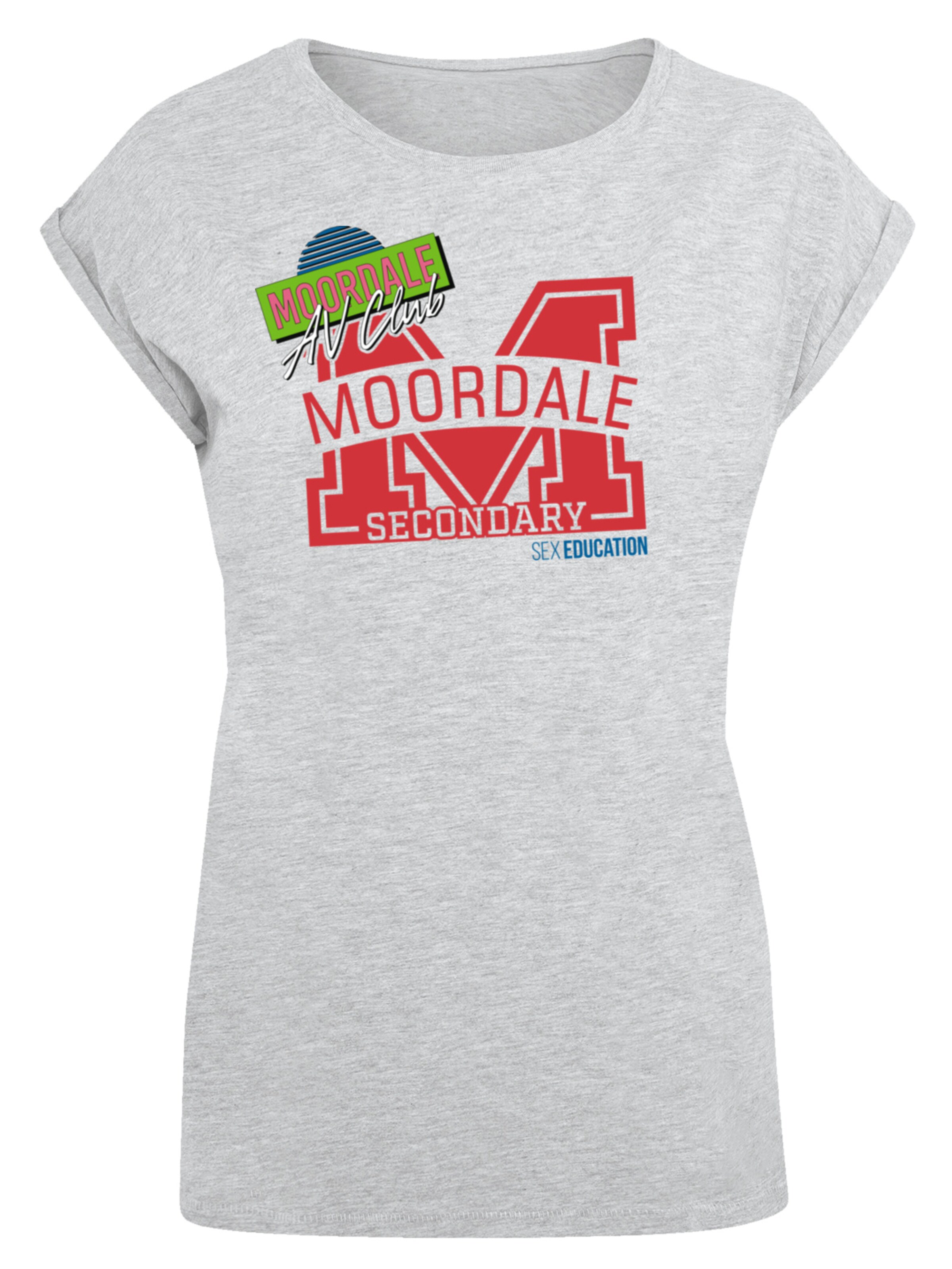 F4NT4STIC T-Shirt in Grau: Vorderseite