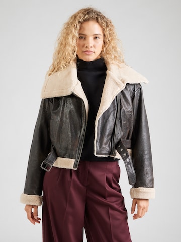 FREAKY NATION Winter jacket 'Perfect Way' in Brown: front