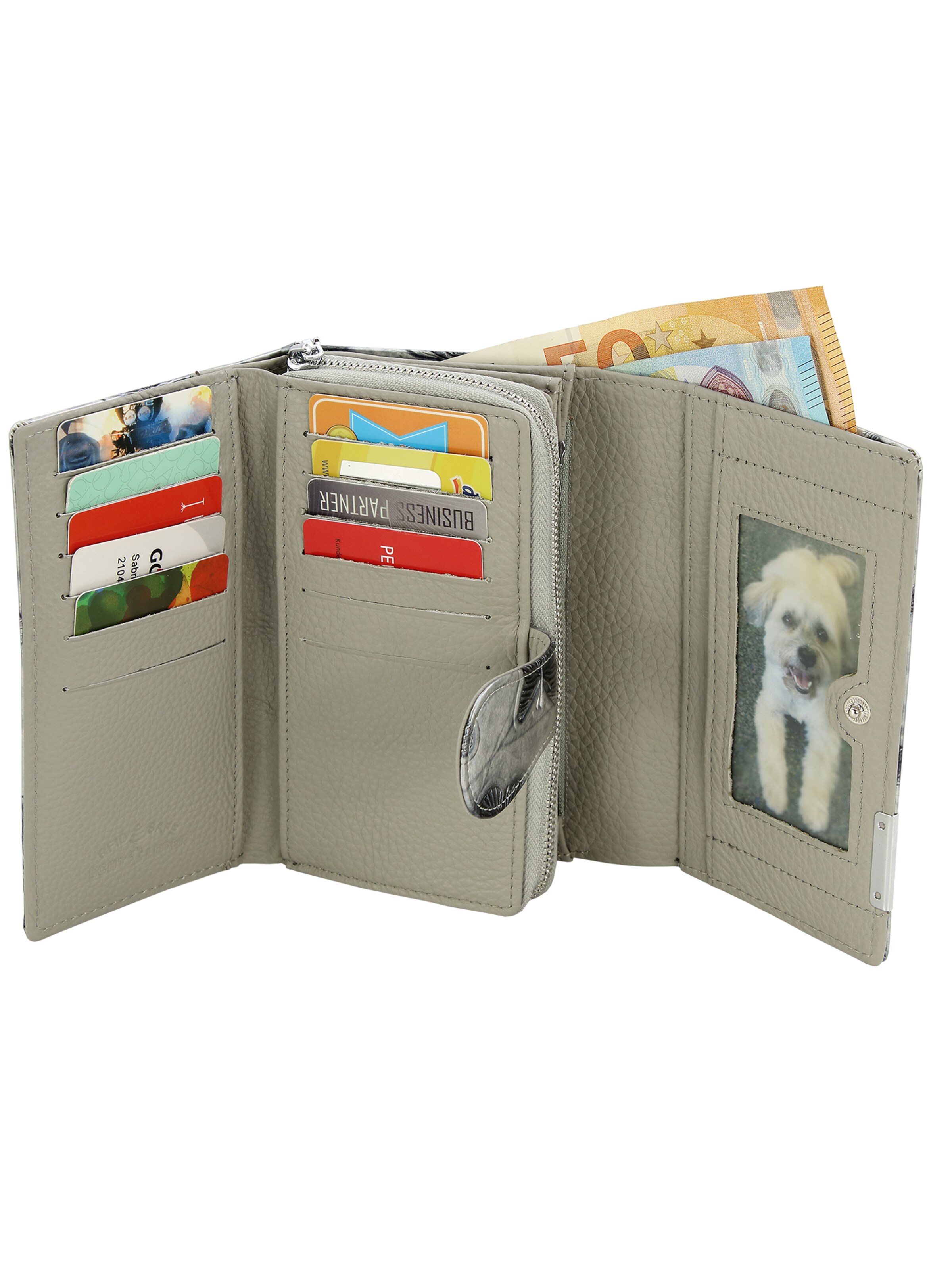 Jennifer Jones Wallet in Silver