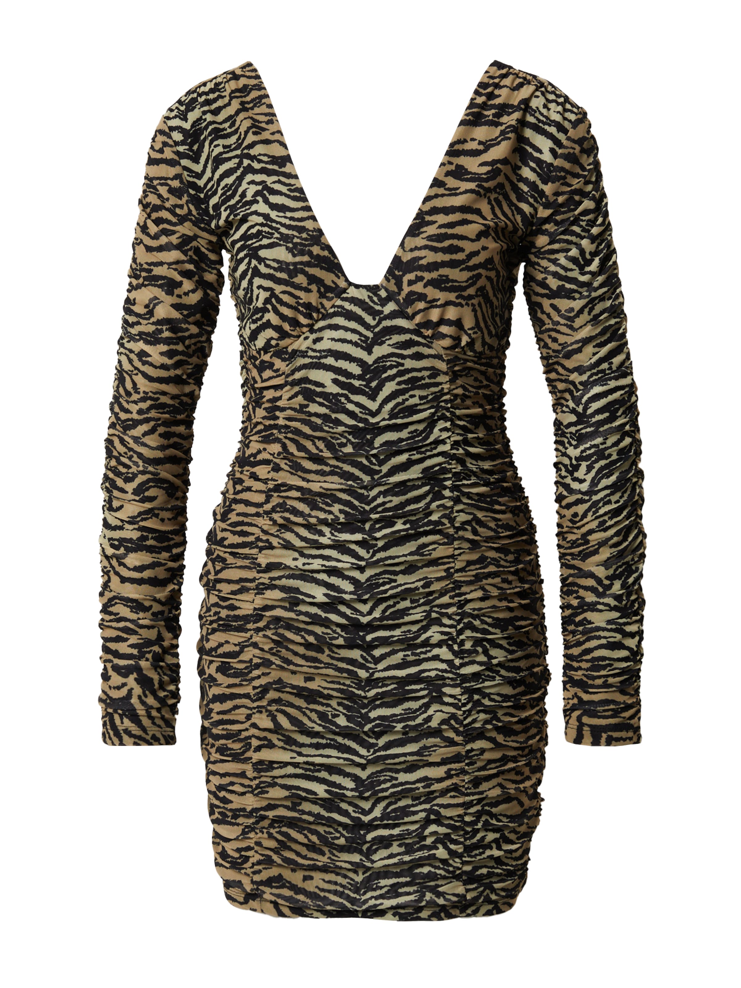 EDITED Kleid 'Nandina' in Mischfarben: Vorderseite