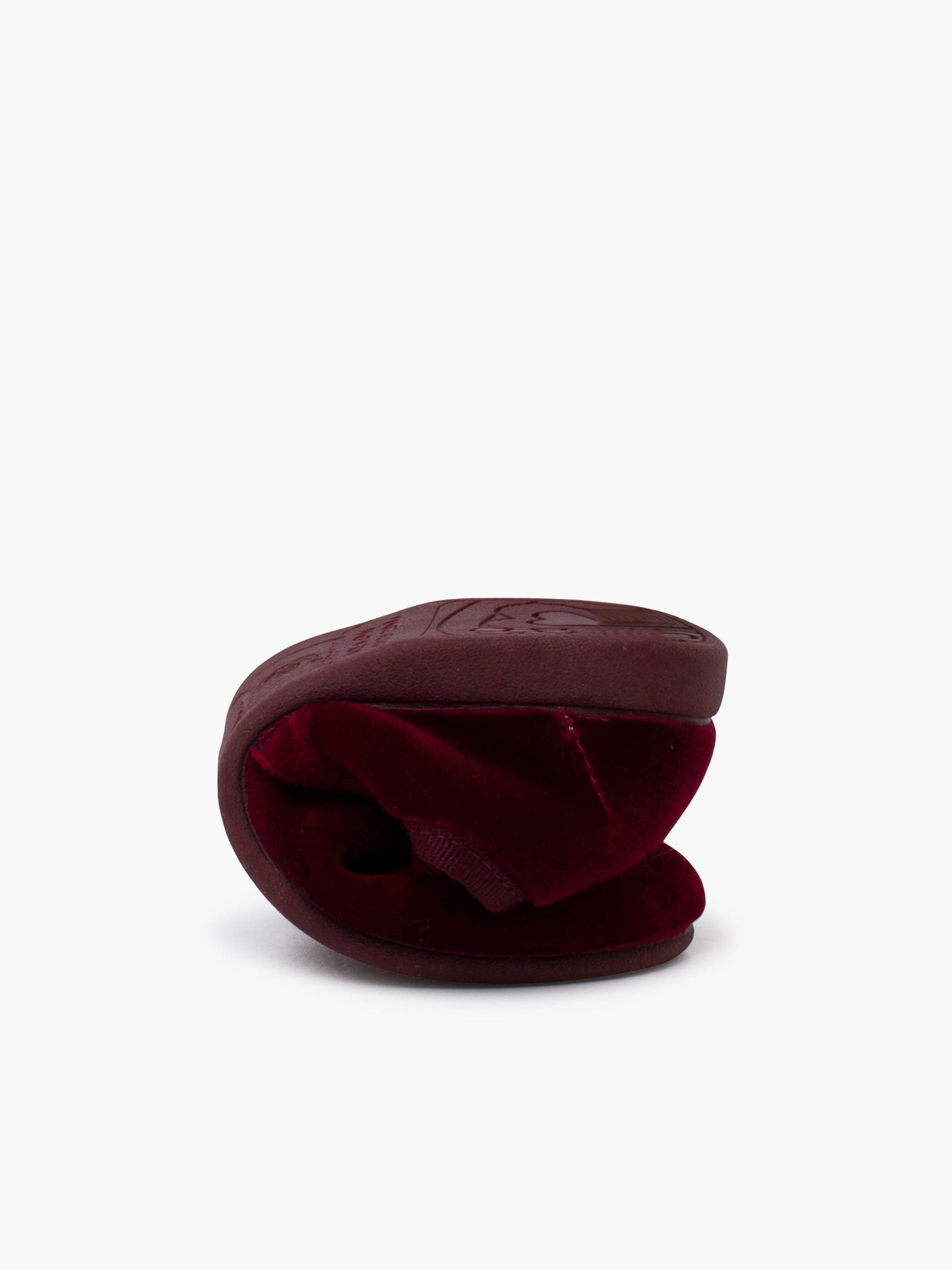 Ballerines Pisamonas en rouge