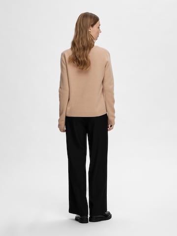 SELECTED FEMME Pullover 'Manila' in Braun