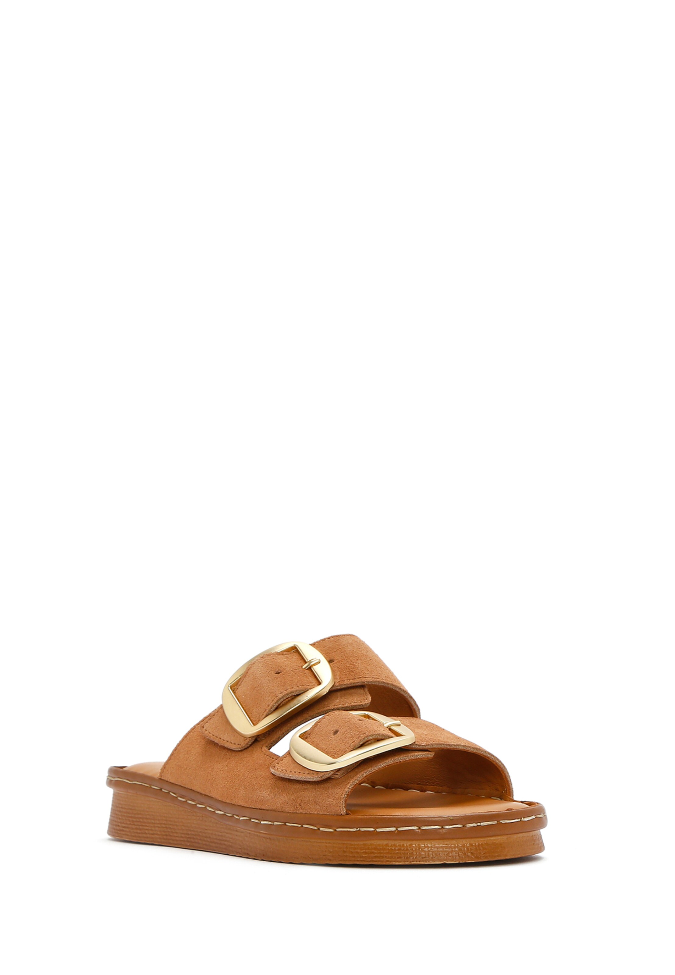 Mule Derimod en marron