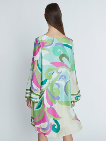 Robe 'Reasi' Ana Alcazar en mélange de couleurs