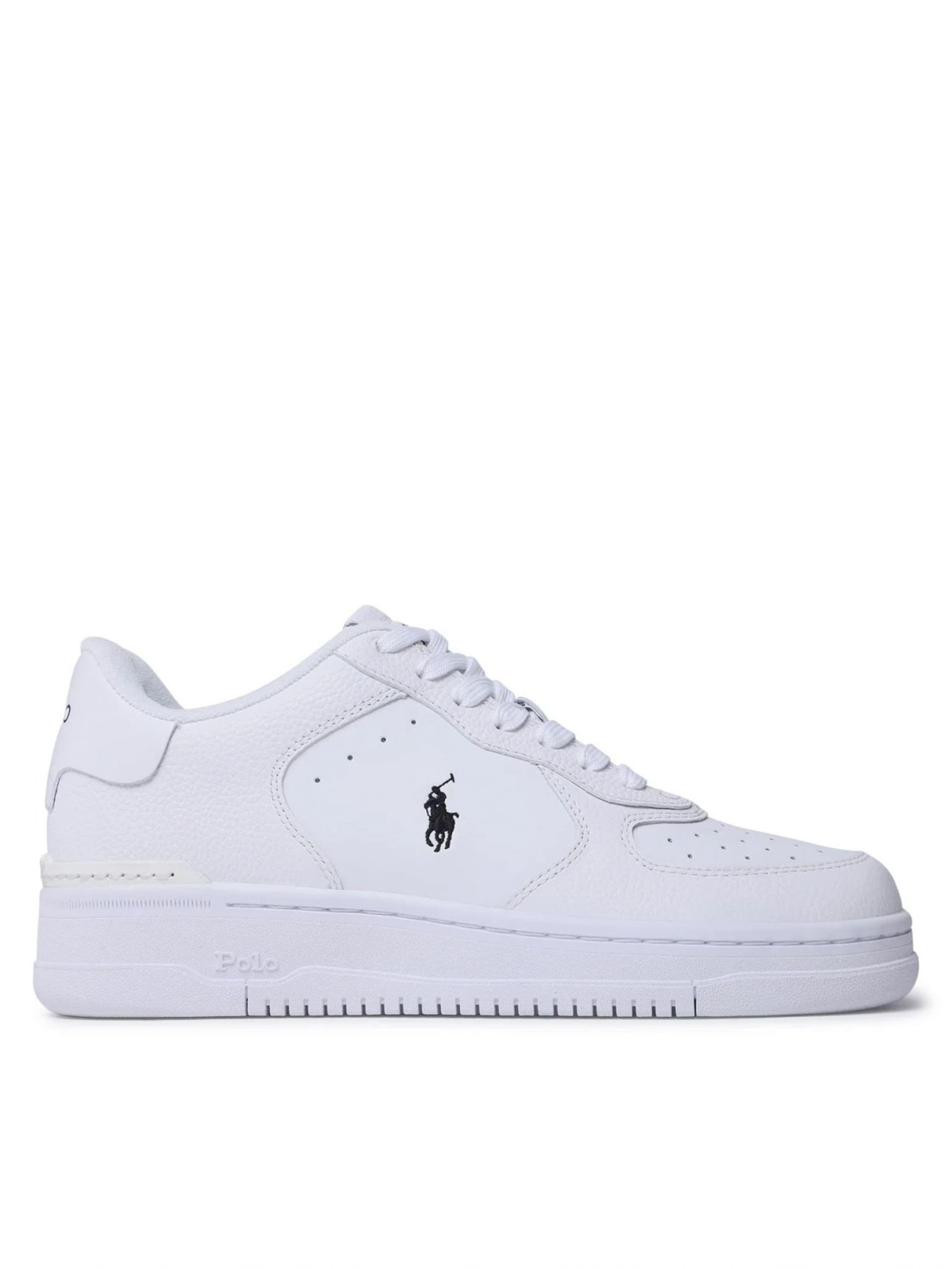 Ralph Lauren - Zapatillas deportivas bajas en blanco