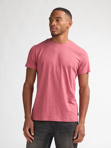 Petrol Industries Shirt 'EclipseLuna' in Red: front