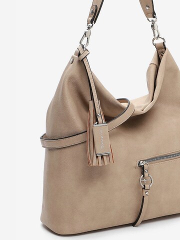 TAMARIS Shoulder Bag 'Nele' in Brown