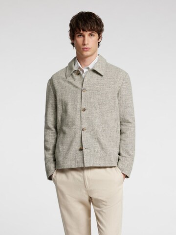SELECTED HOMME Regular Fit Jacke in Grau: Vorderseite