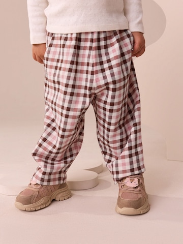 Next Regular Trousers in Pink: front