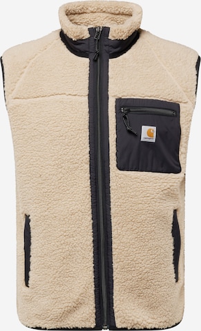 Gilet 'Prentis' Carhartt WIP en beige : devant