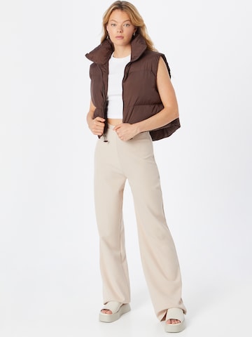 Trendyol Loosefit Hose in Beige