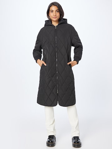 ABOUT YOU Between-Seasons Coat 'Darja' in Black: front