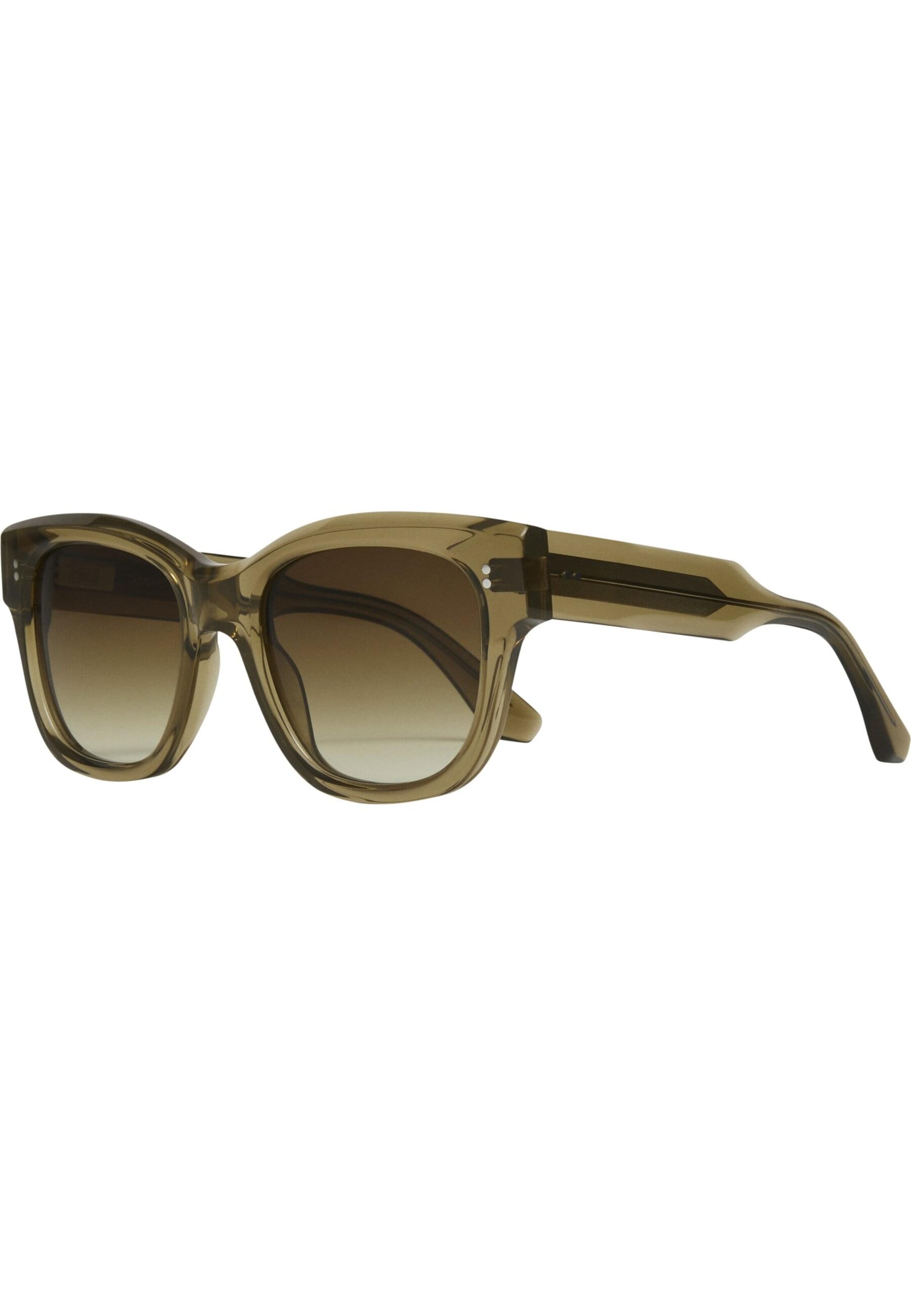 CHIMI Sunglasses in Green: front