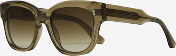 CHIMI Sunglasses in Green: front