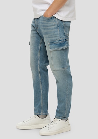 regular Jeans cargo di s.Oliver in blu