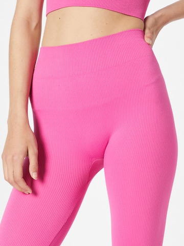ONLY PLAY Skinny Workout Pants 'JAIA' in Pink
