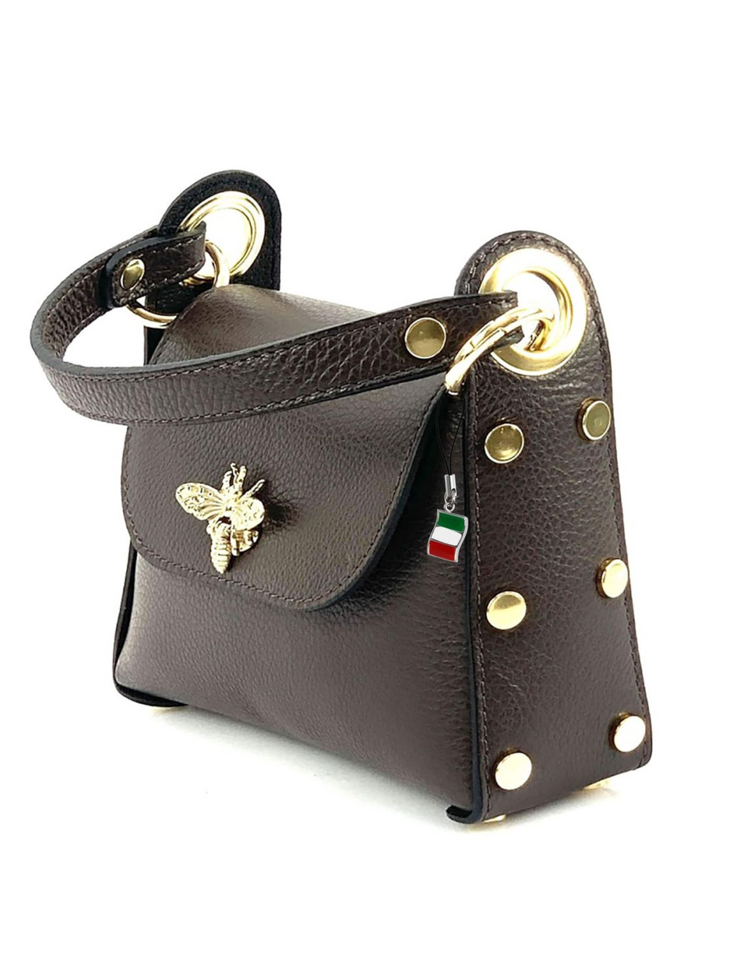 Florence Shoulder Bag in Brown