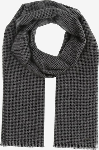 bugatti Schal in Schwarz: Vorderseite