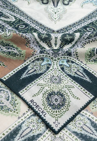 Foulard Roeckl en mélange de couleurs