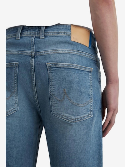 LTB Jeans Jeans 'LTB Jeans Paul P Straight Leg High Waist Jeanshose' in 38/32 in de kleur Blauw, Productweergave