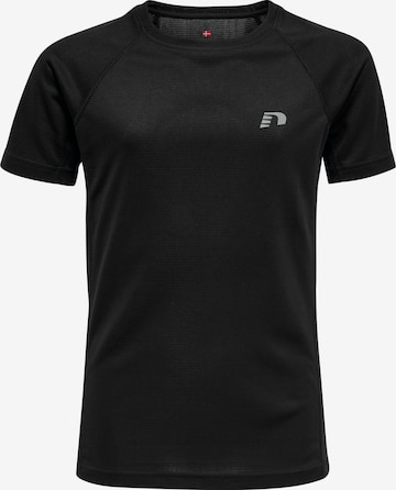 T-Shirt fonctionnel Newline en noir