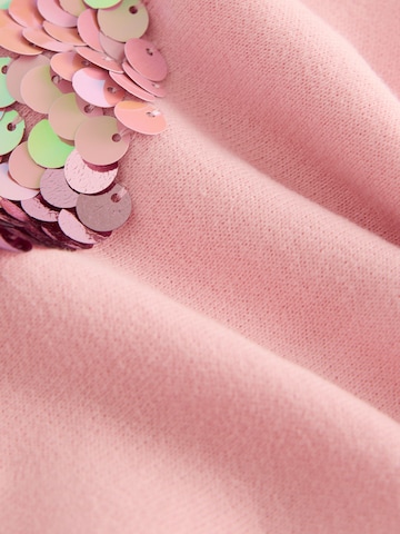 Next Sweatshirt i rosa